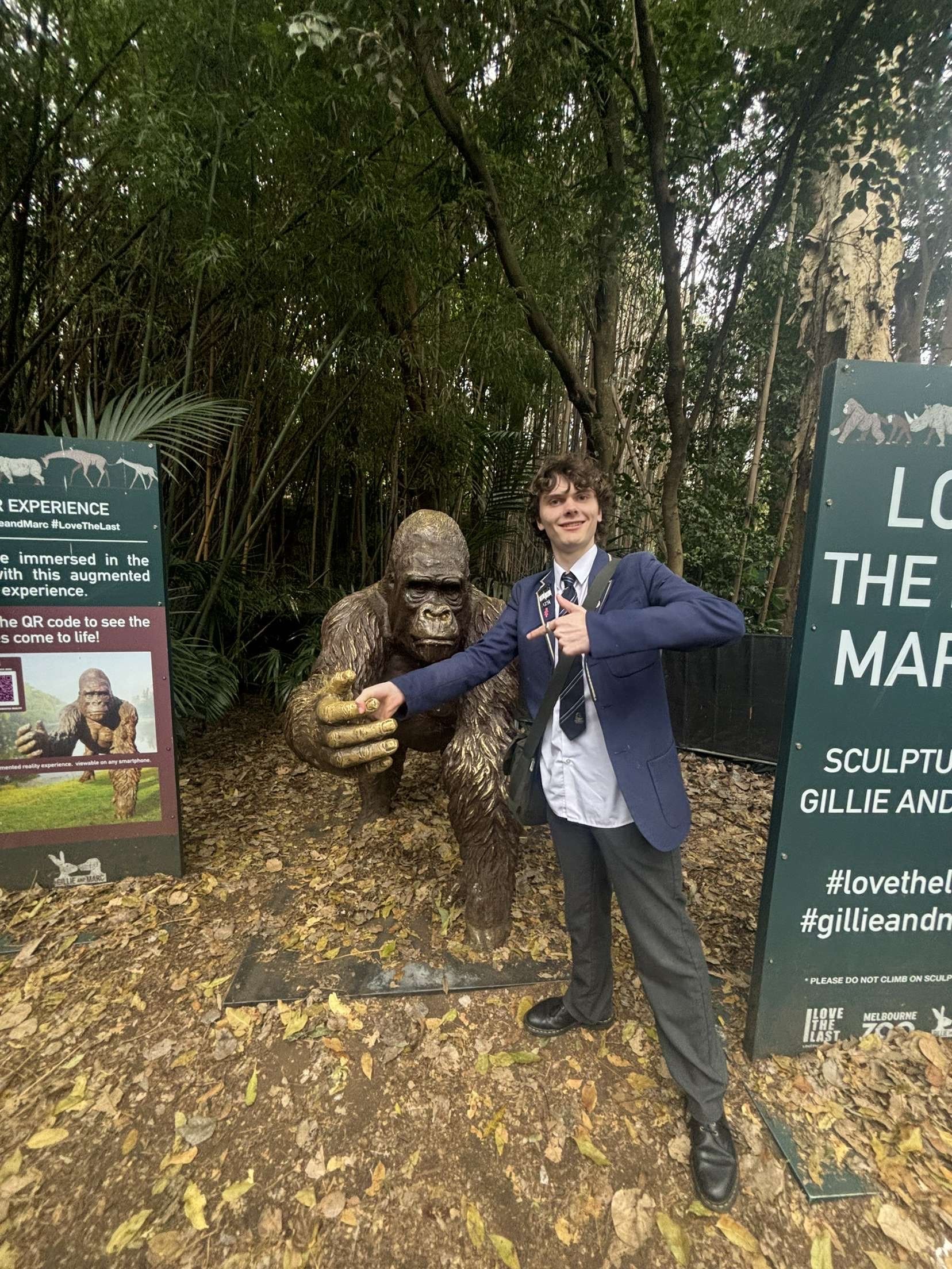 Y11 Philosophy Zoo excursion 2024 2
