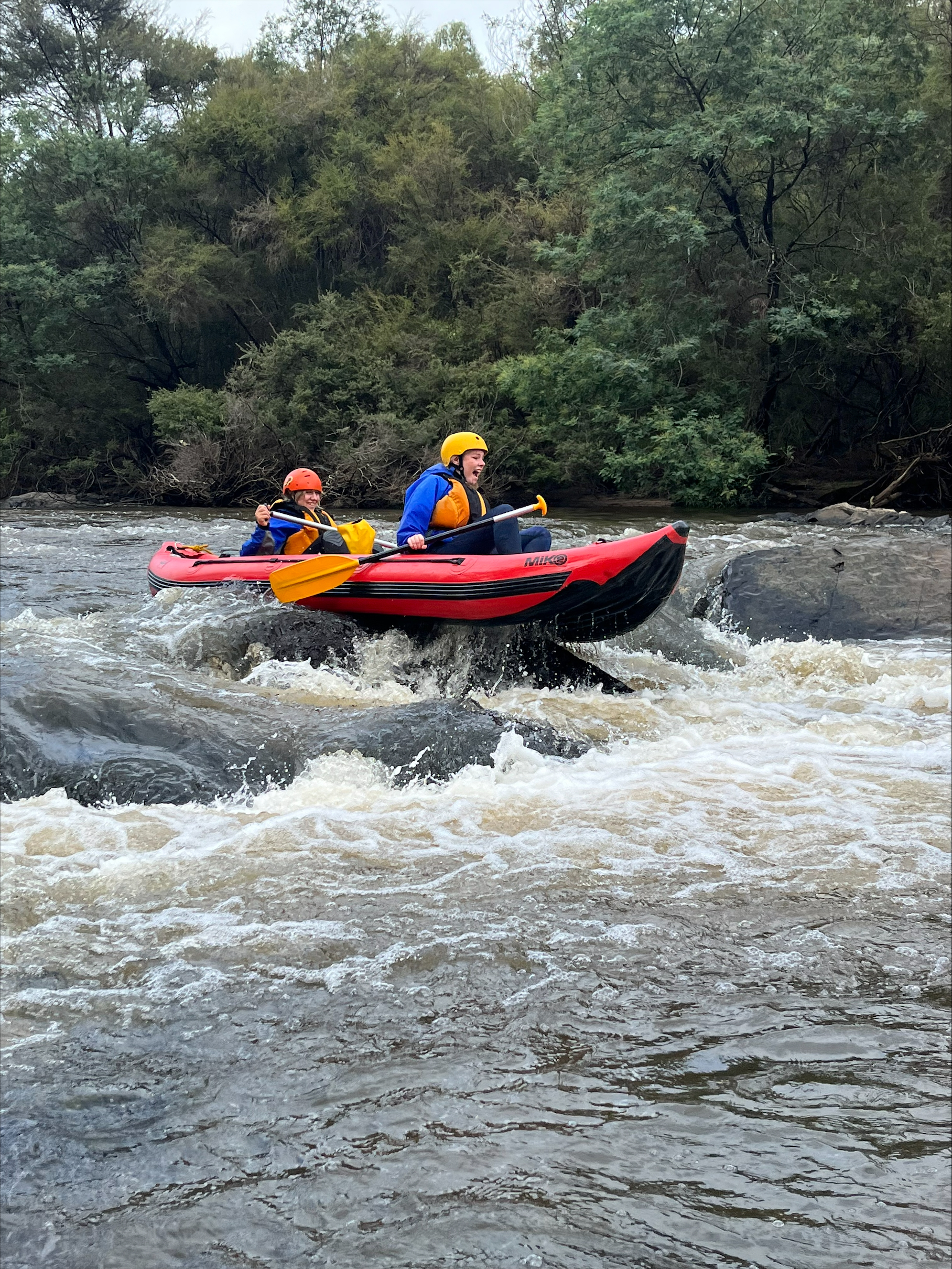 Y12 OES White water rafting 2023 5