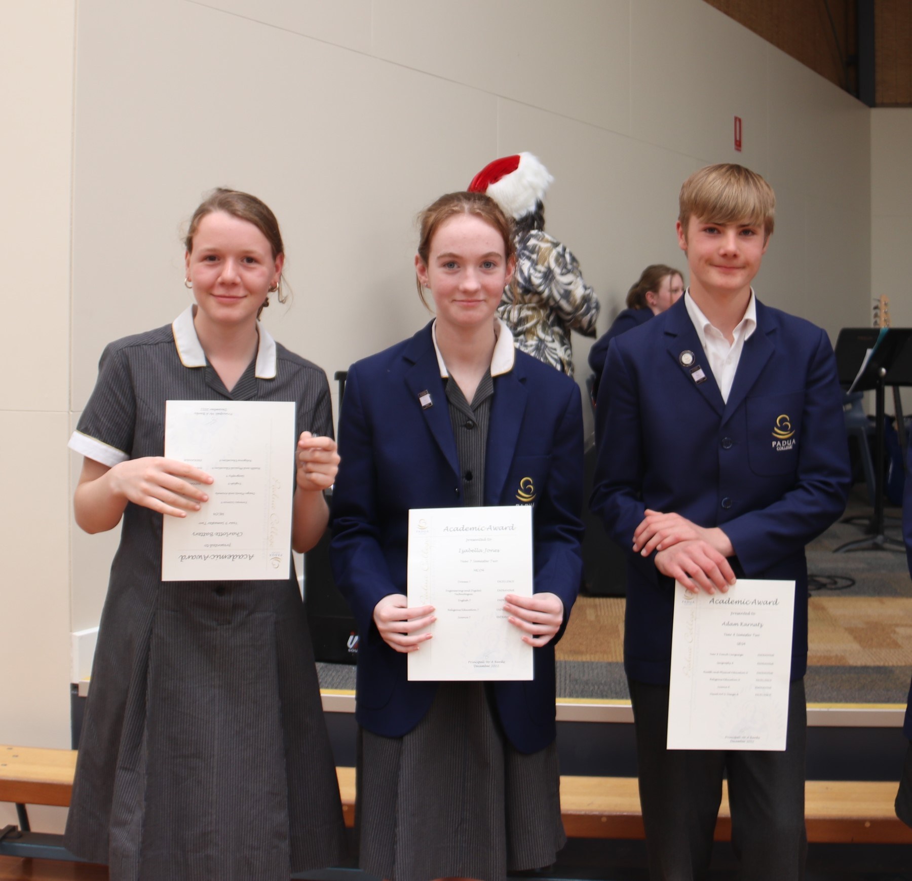 Y7 Academic Award Winners 1
