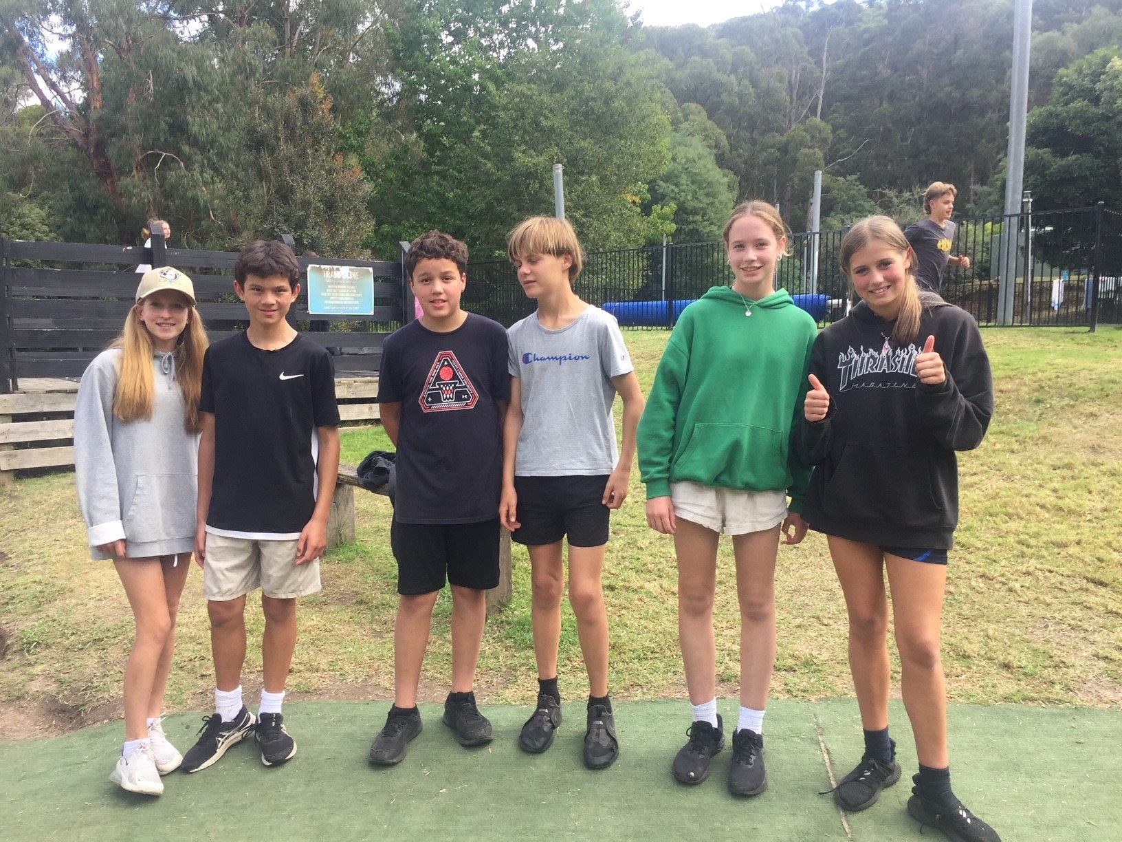 Y7 Camp 23 M 10