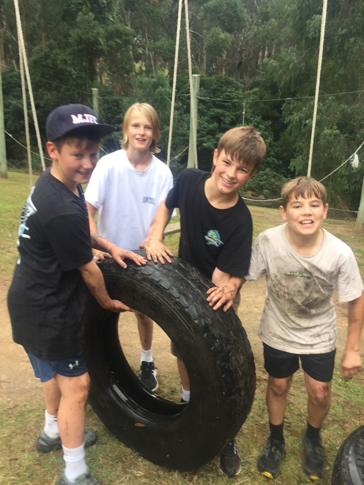 Y7 Camp 23 M 15