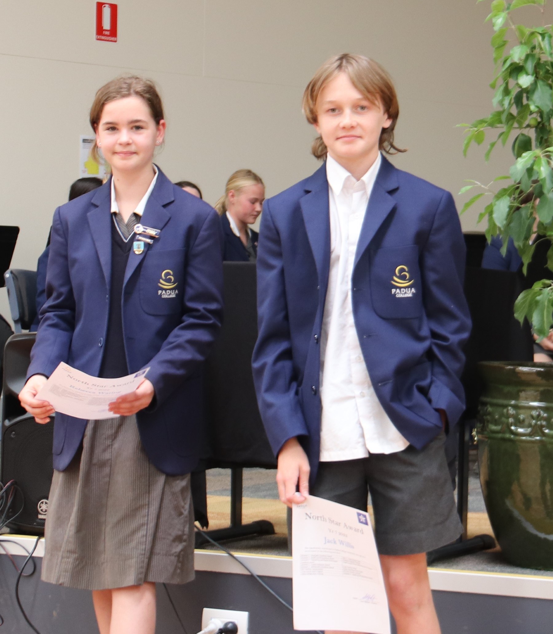 Y7 North star Award Winners
