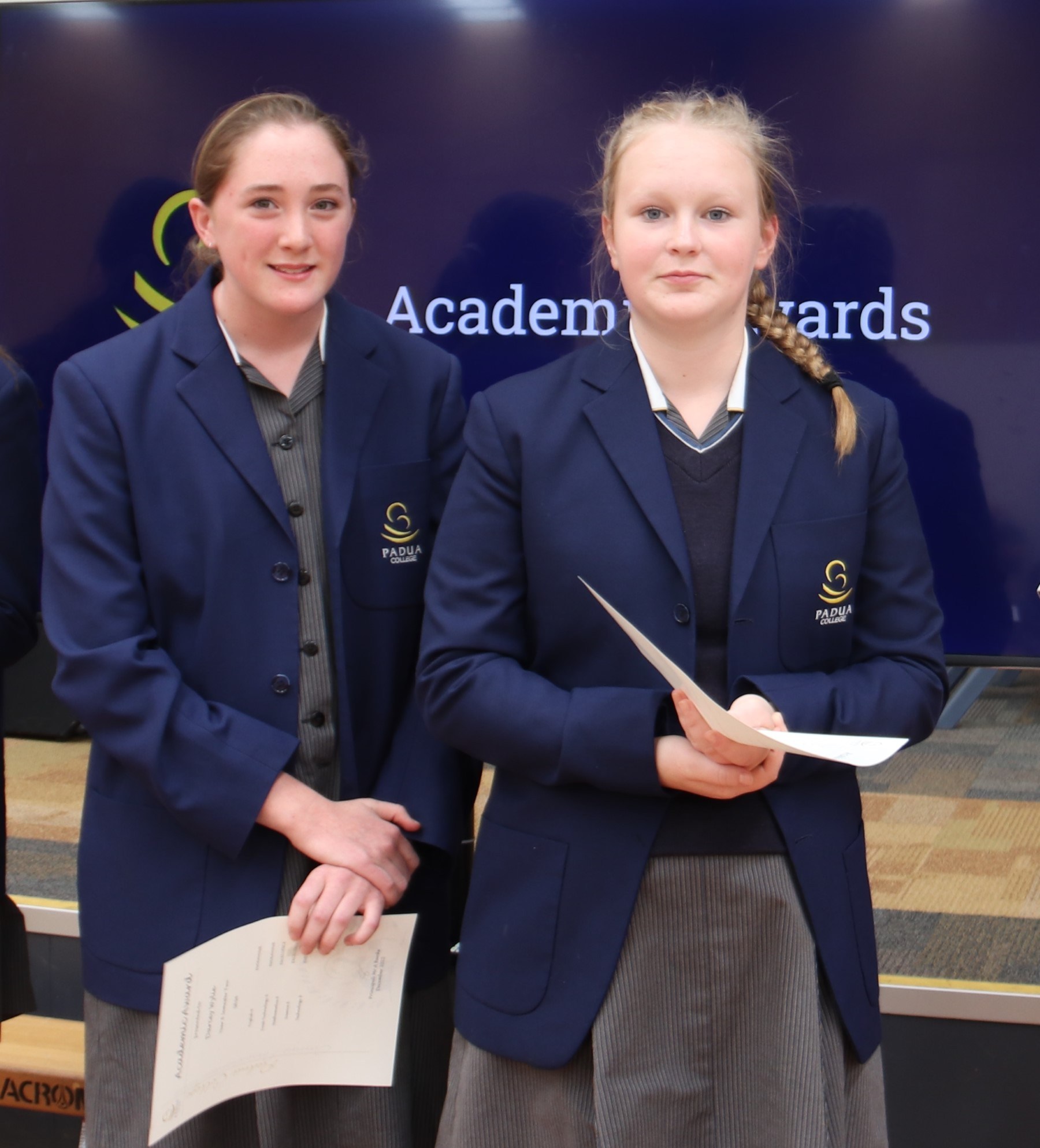 Y8 Academic Award Winners 2