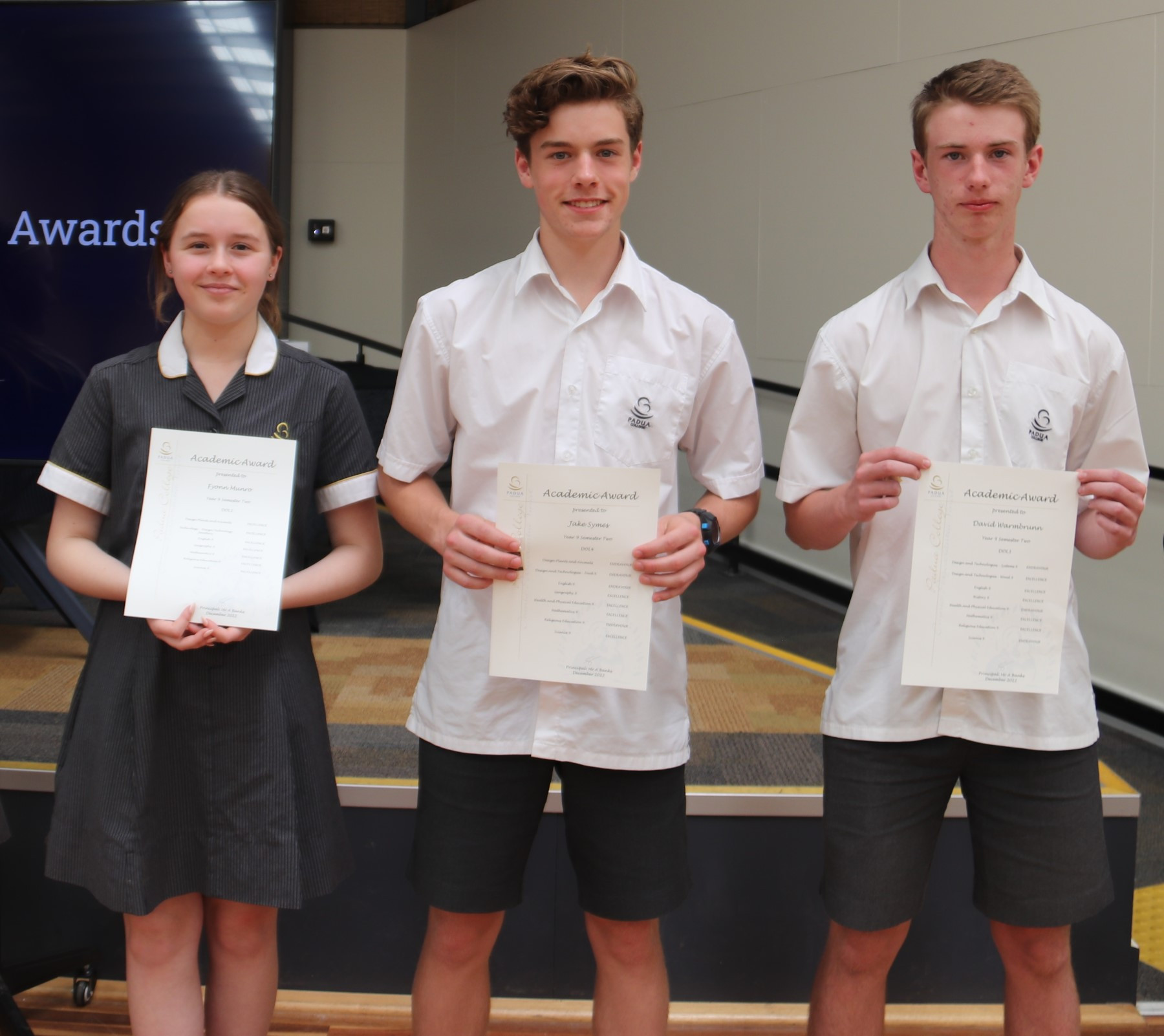 Y8 Academic Awards 3