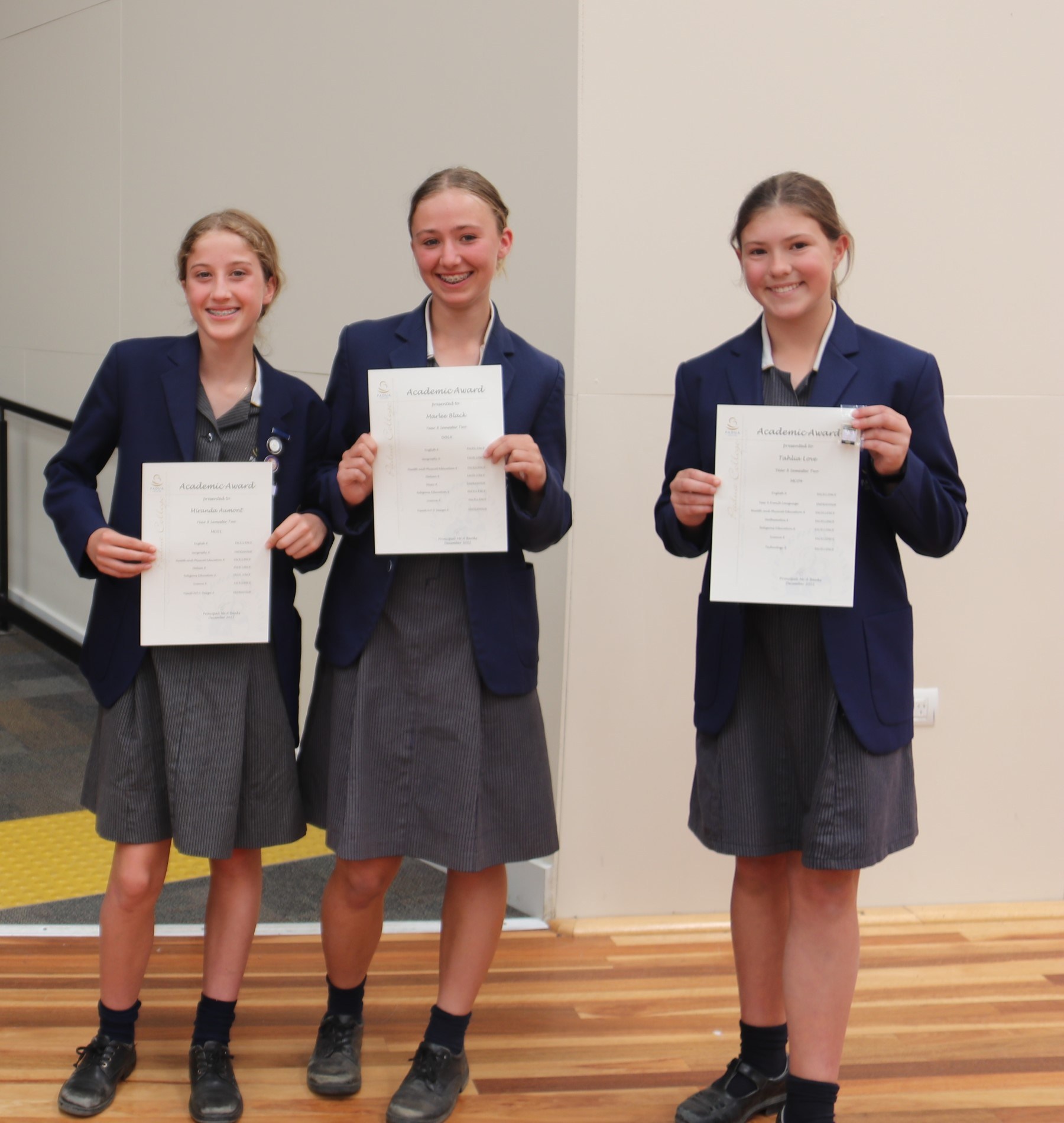 Y8 Academic Awards 4