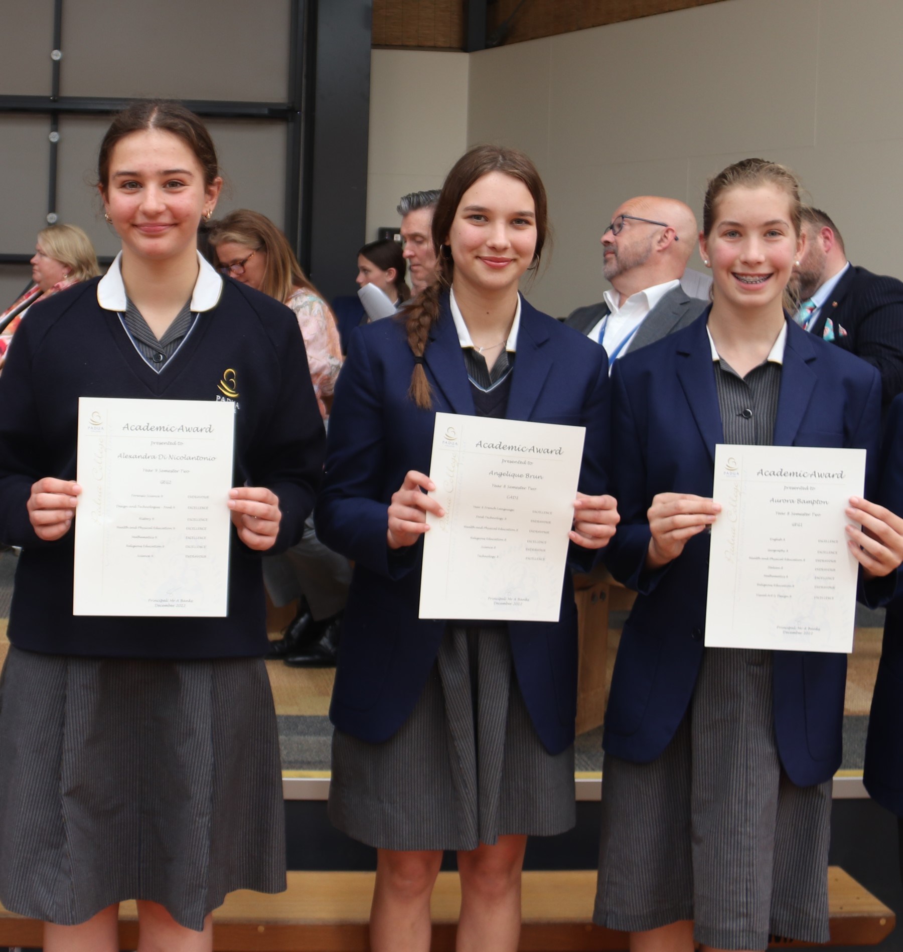 Year 8 Academic Awards