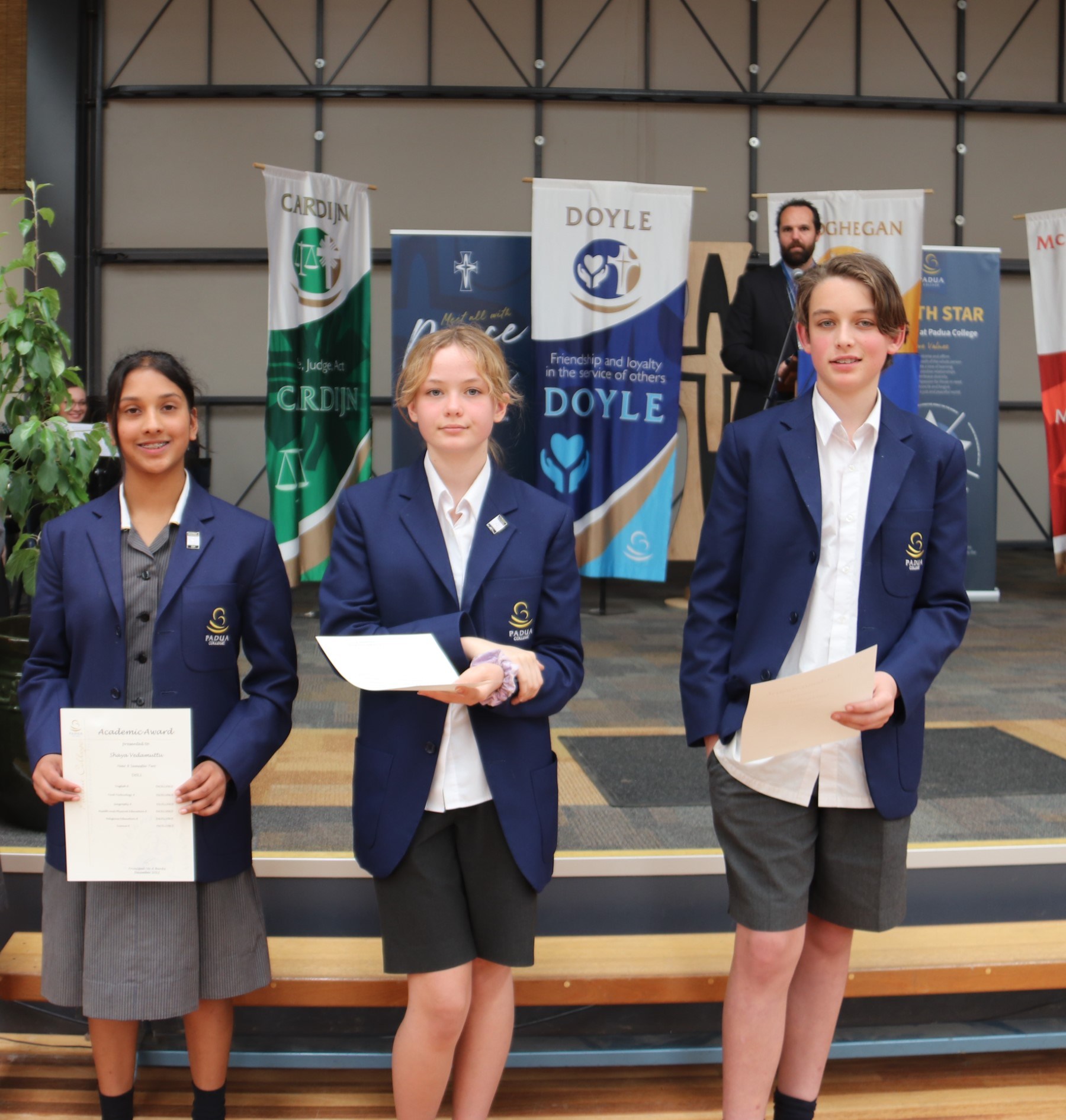 Y9 Academic award Winners