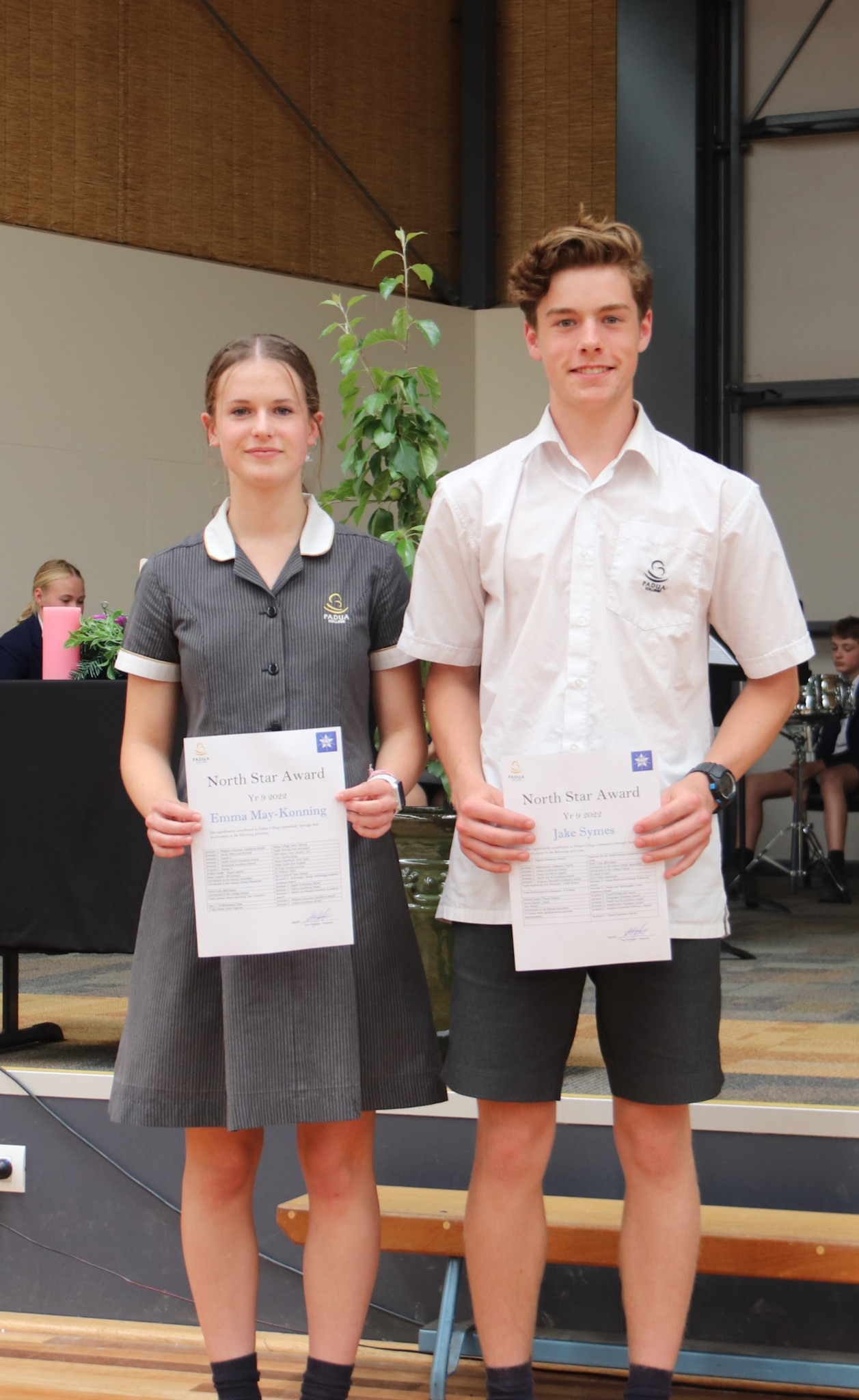 Y9 North Star Award Winners