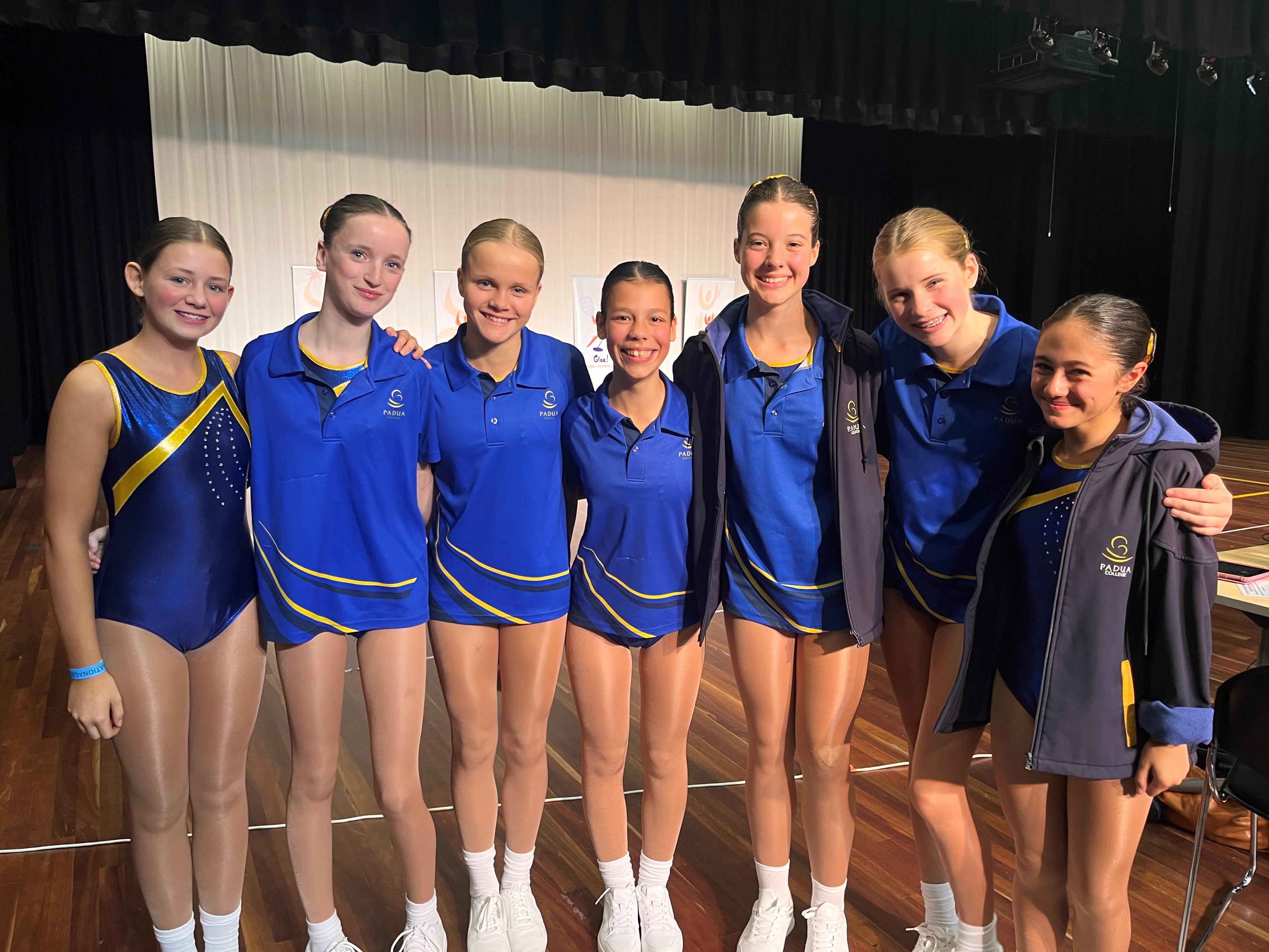 Year 8 team