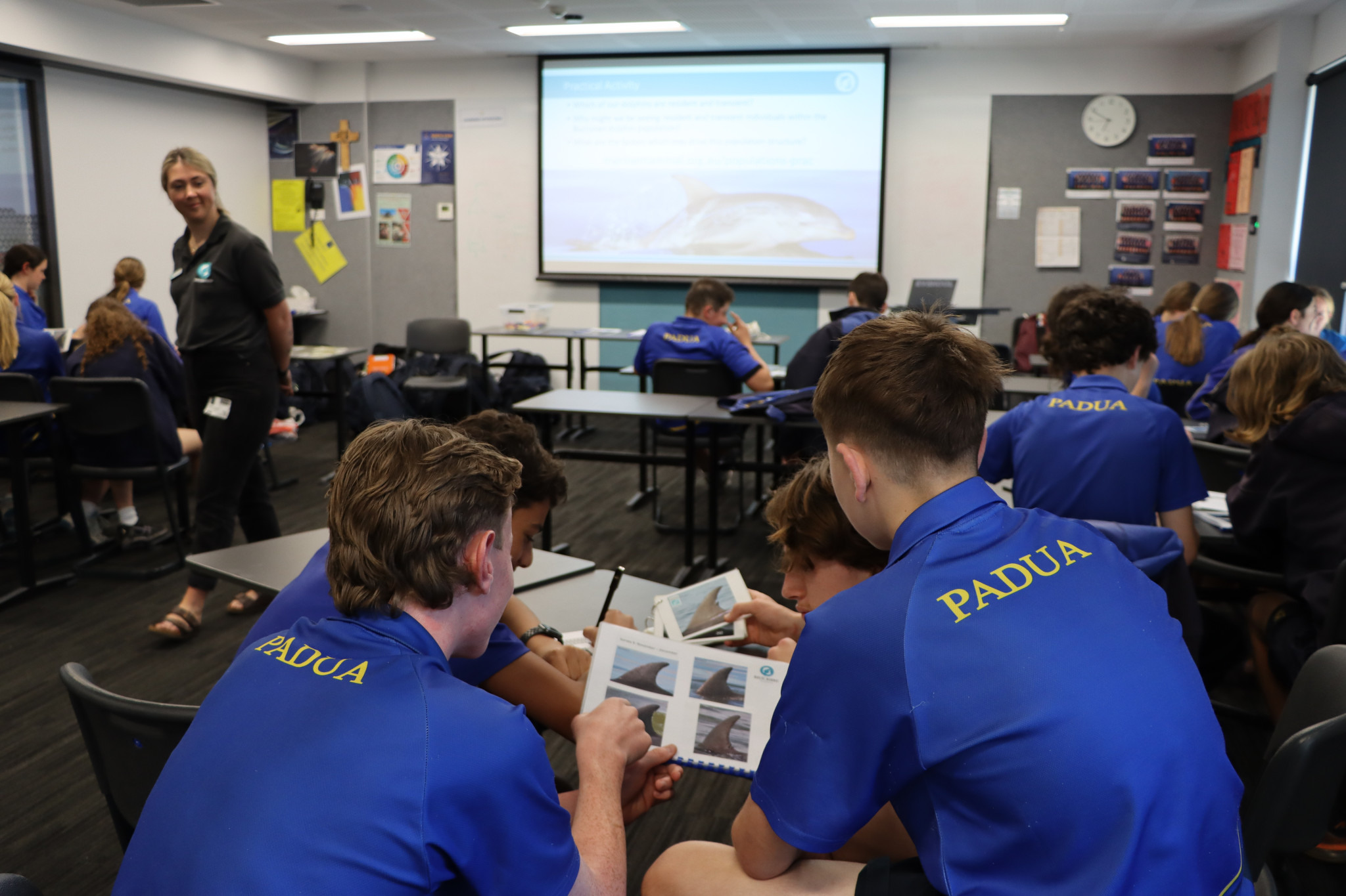 Year 9 Marine Mammals incursion 19