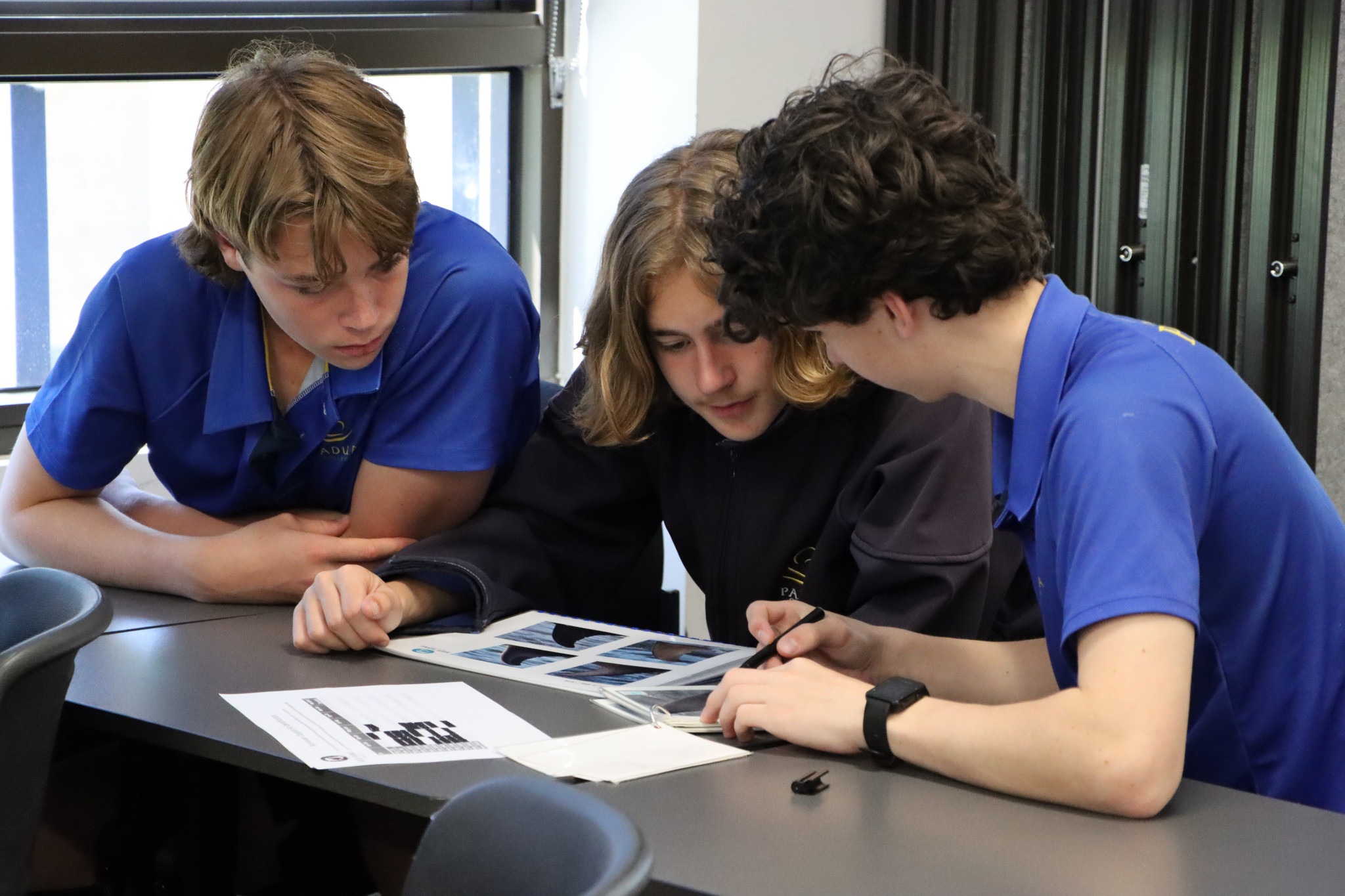 Year 9 Marine Mammals incursion 7