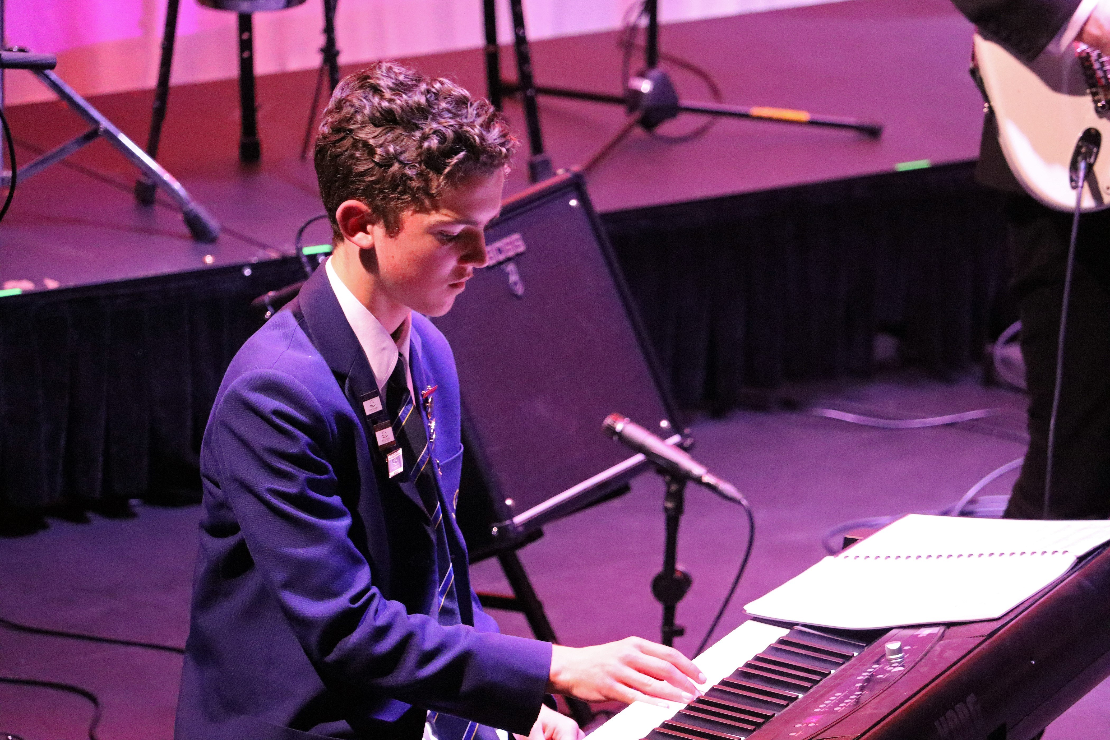 Year 9 Rock Band B 2