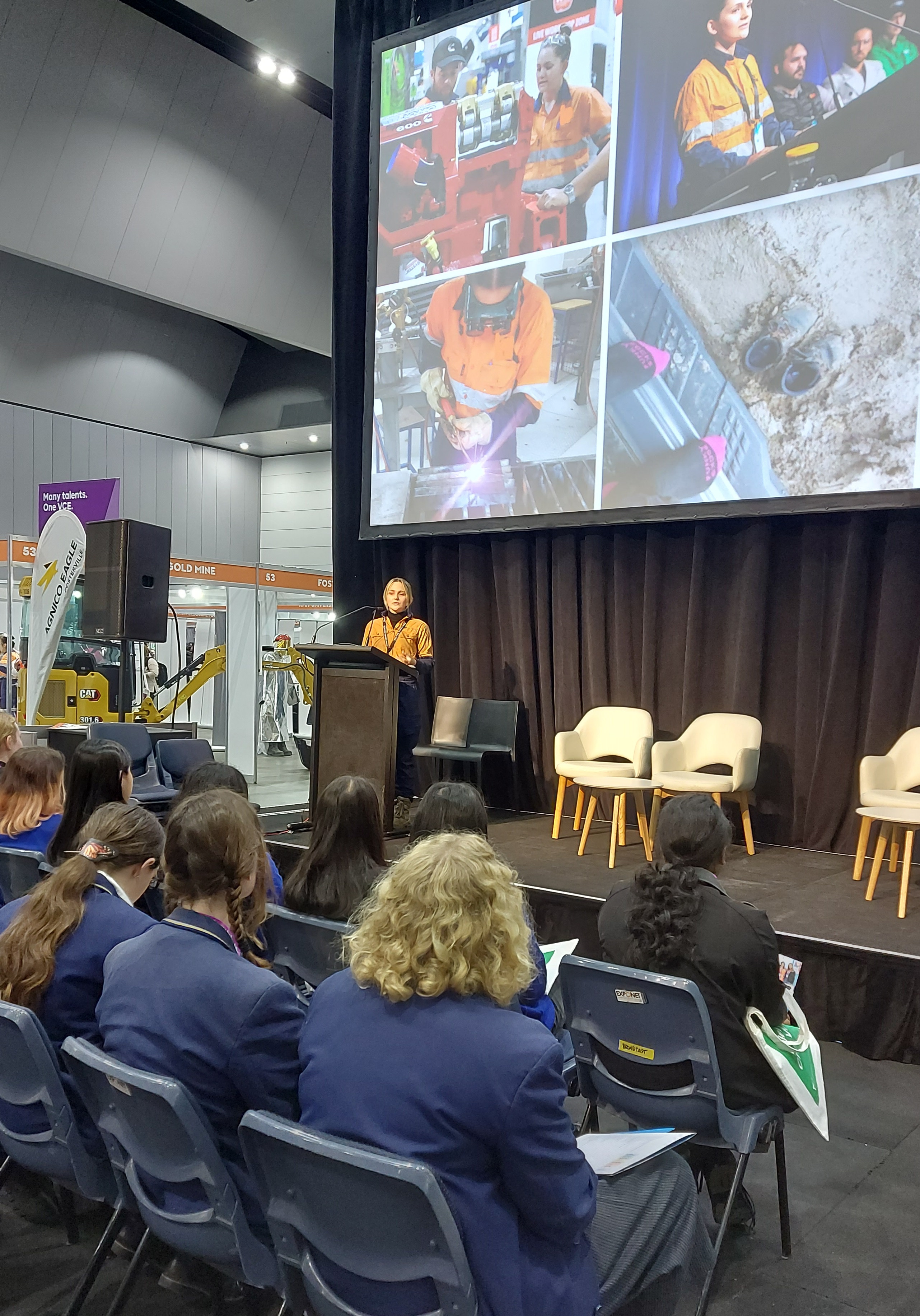 Young Womens Trade Expo 2
