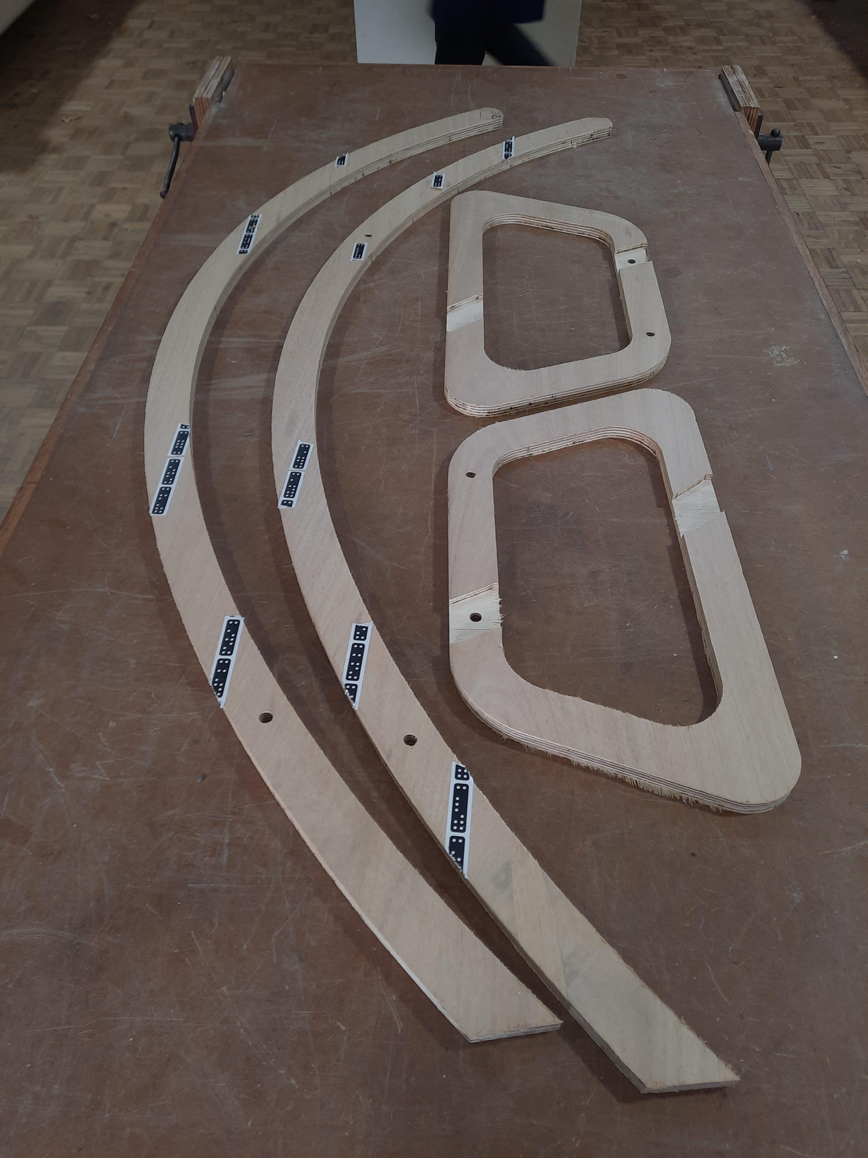 Zoes finished parts