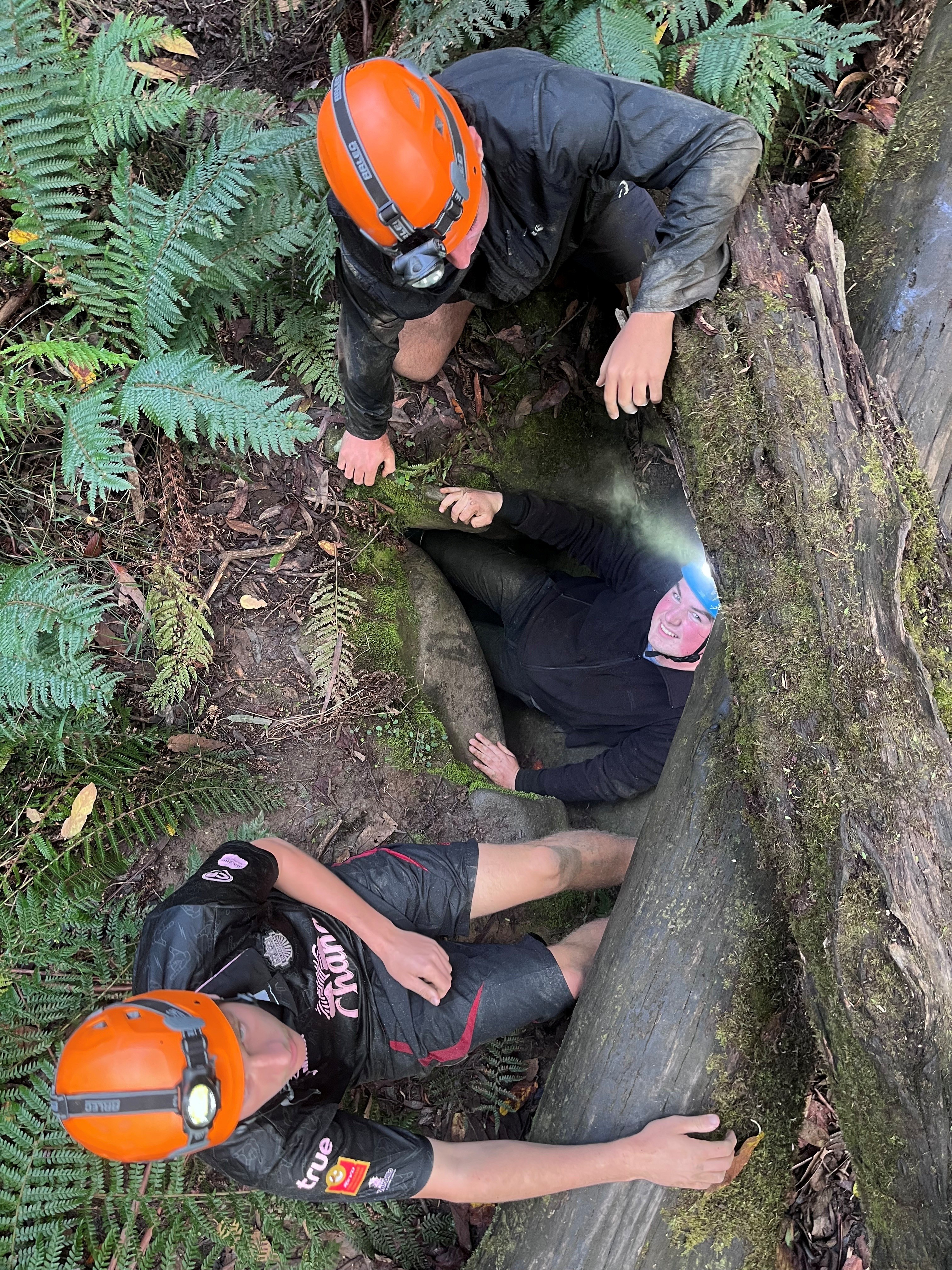 Caving 10