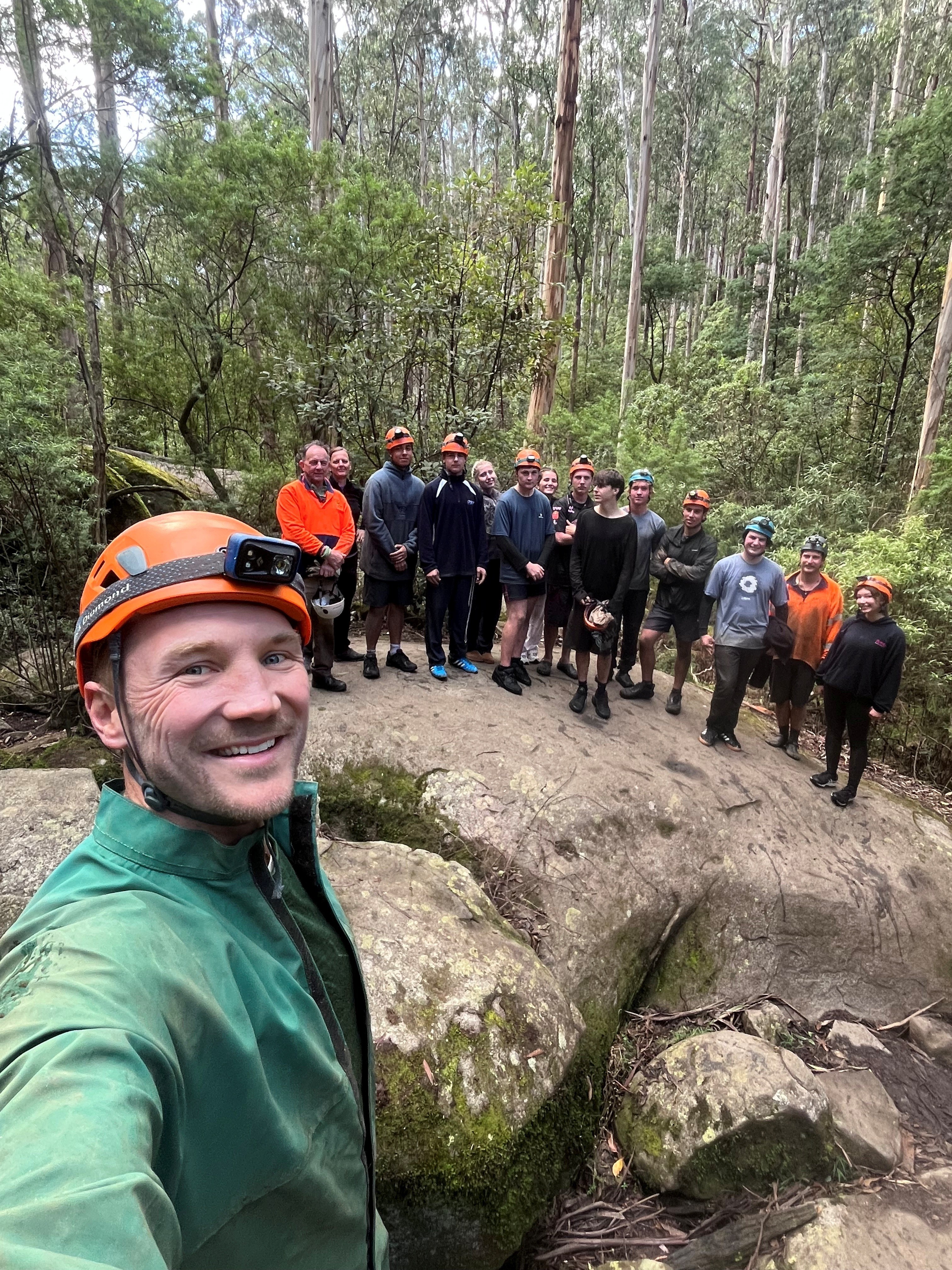 Caving 12