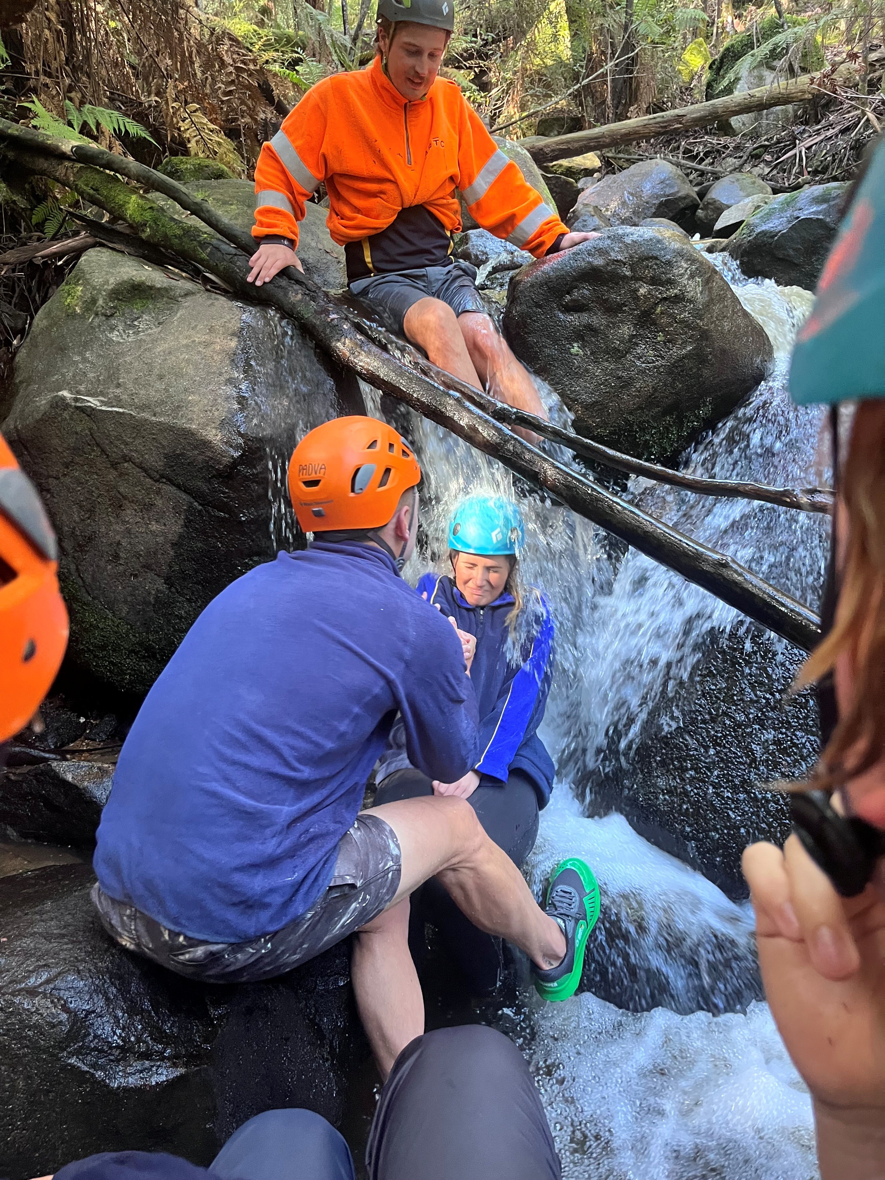 Caving 6