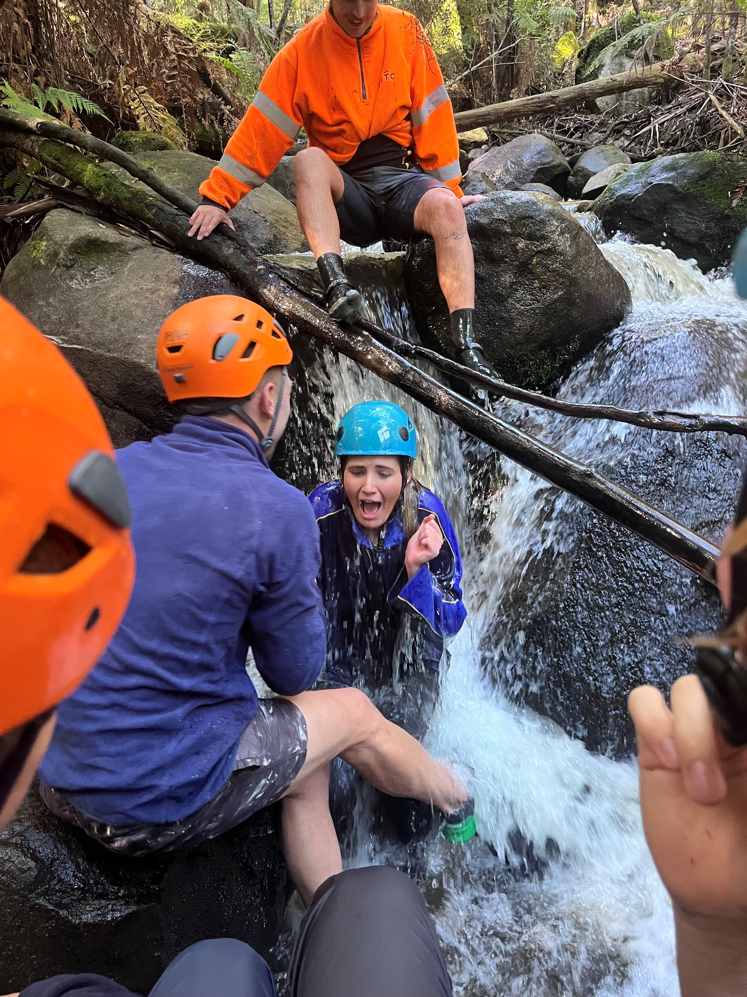 Caving 7