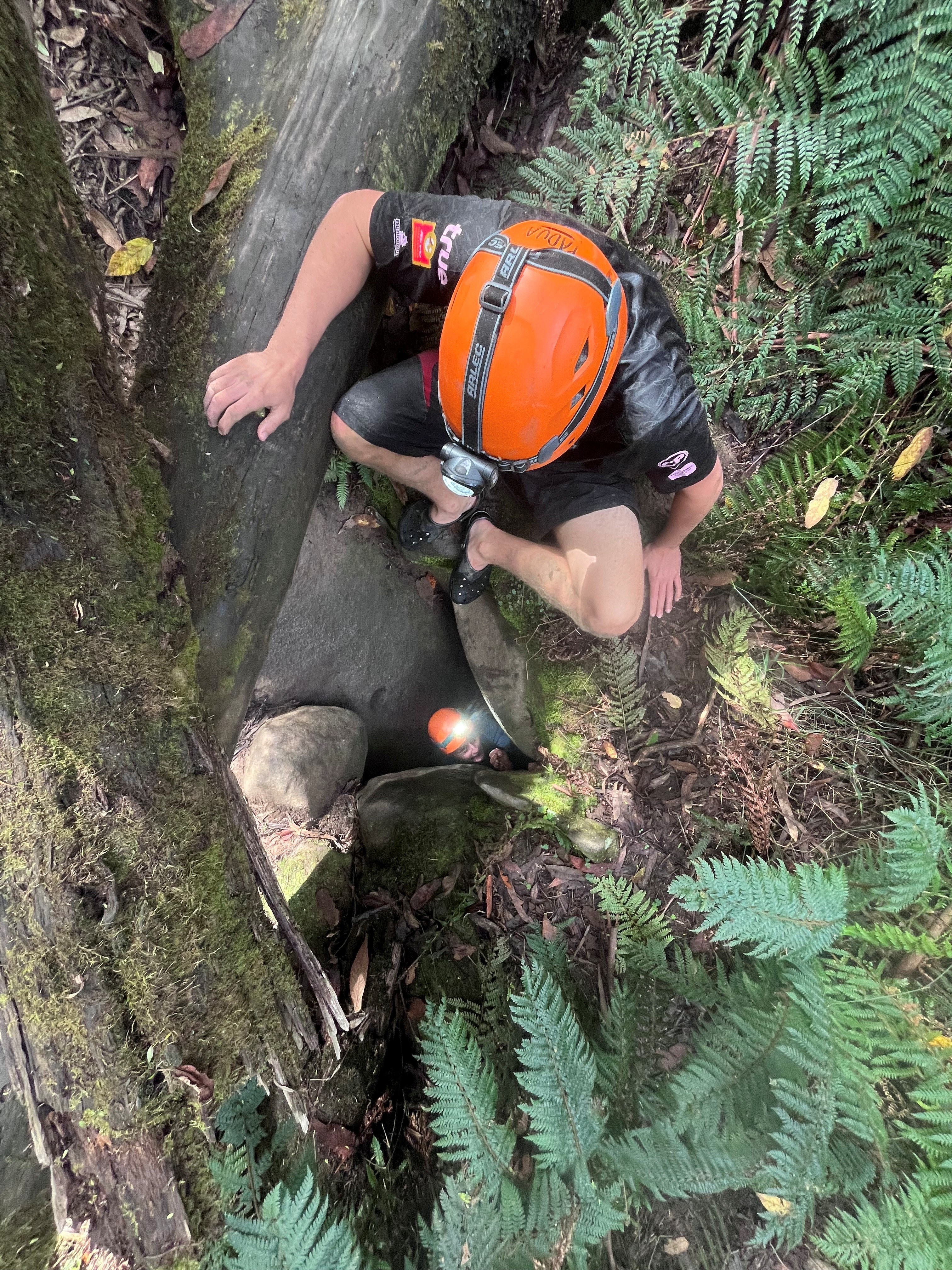 Caving 8
