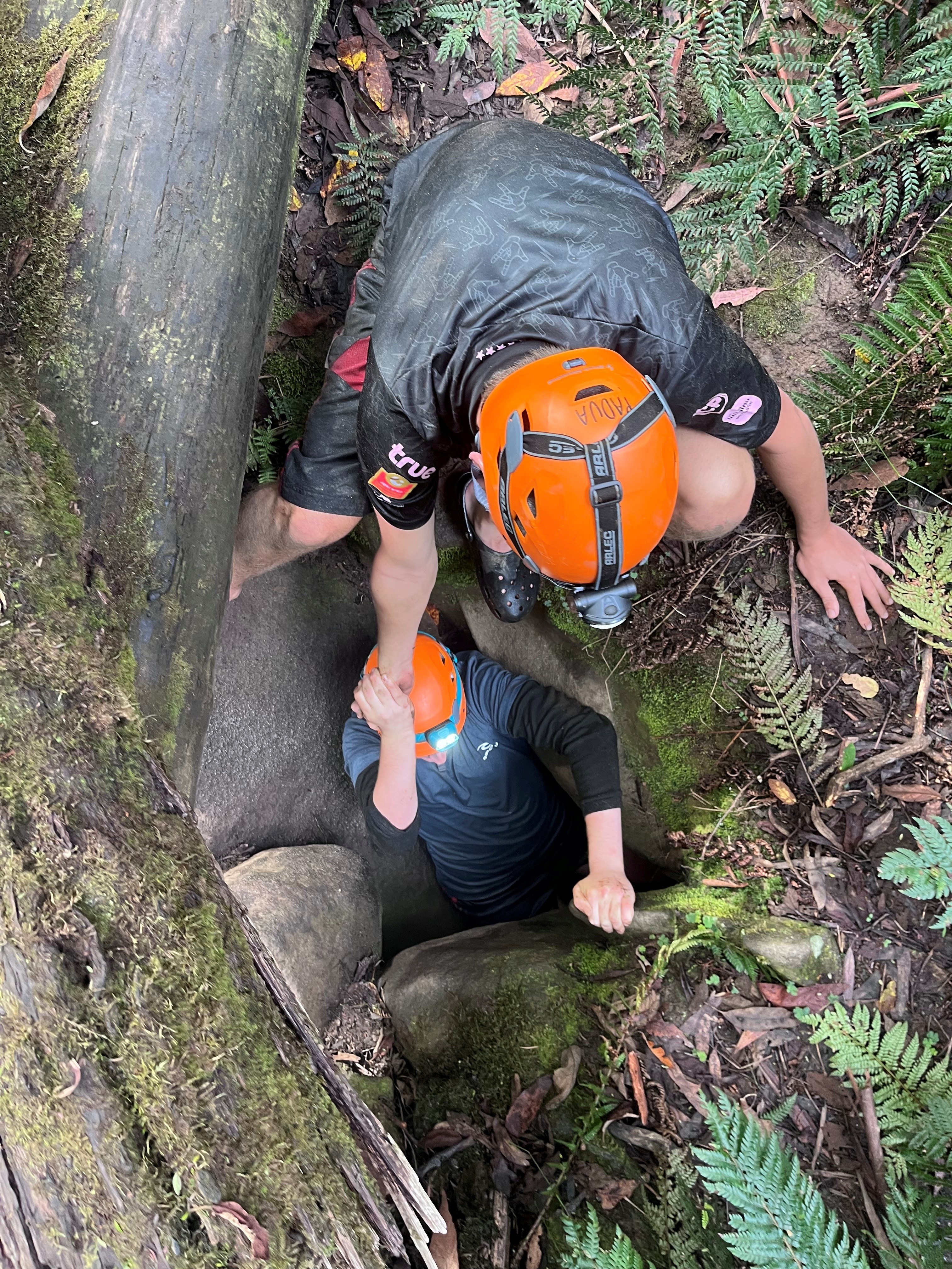 Caving 9